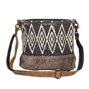 Myra Azure Crossbody Bag